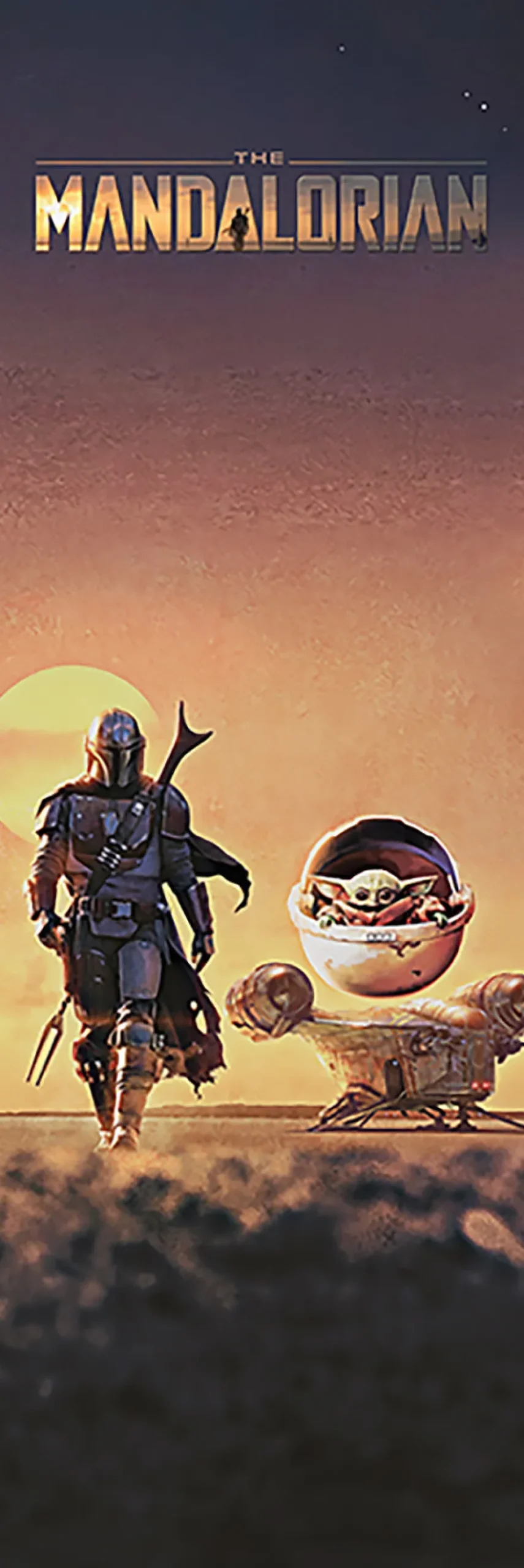The Mandalorian Poster Grogu