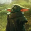 The Mandalorian Poster Grogu The Child