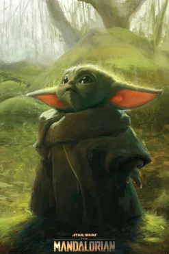 The Mandalorian Poster Grogu The Child