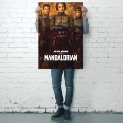 The Mandalorian Poster Group Bo-Katan Kryze