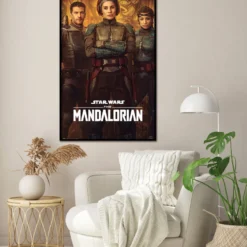 The Mandalorian Poster Group Bo-Katan Kryze