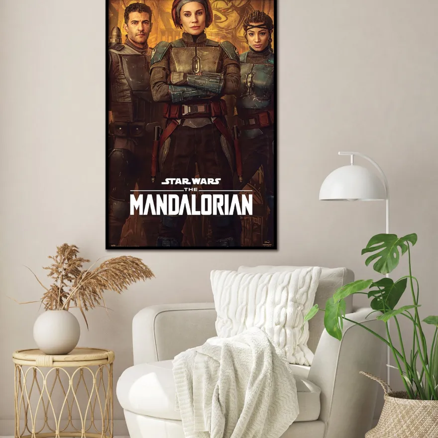 The Mandalorian Poster Group Bo-Katan Kryze
