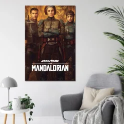 The Mandalorian Poster Group Bo-Katan Kryze