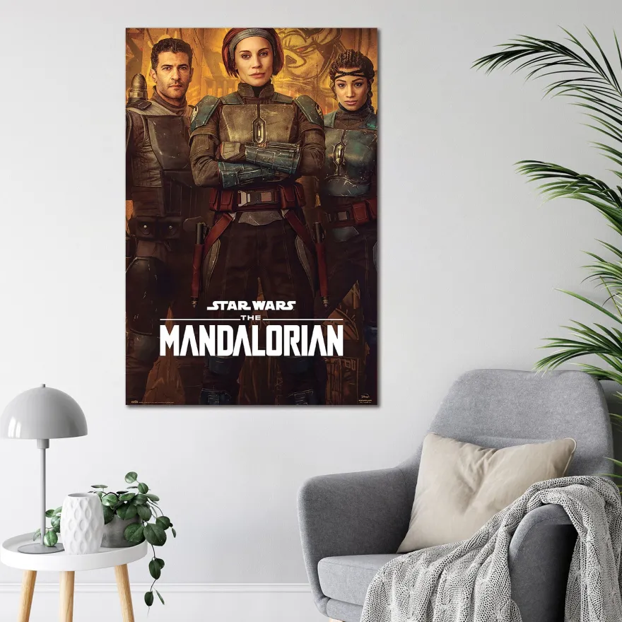 The Mandalorian Poster Group Bo-Katan Kryze