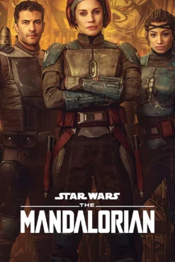 The Mandalorian Poster Group Bo-Katan Kryze