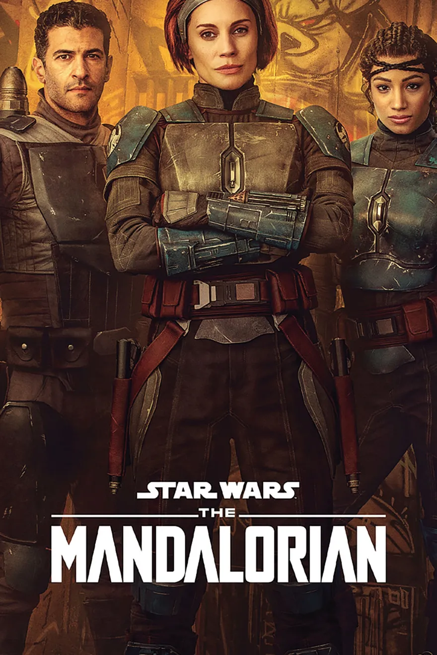 The Mandalorian Poster Group Bo-Katan Kryze