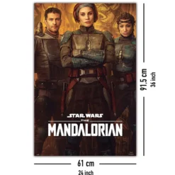 The Mandalorian Poster Group Bo-Katan Kryze