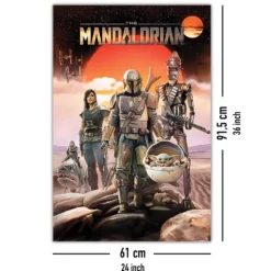 The Mandalorian Poster Group