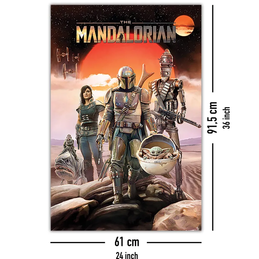 The Mandalorian Poster Group