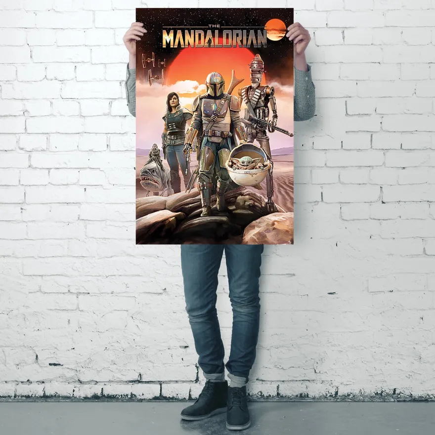 The Mandalorian Poster Group