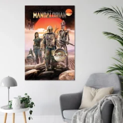 The Mandalorian Poster Group