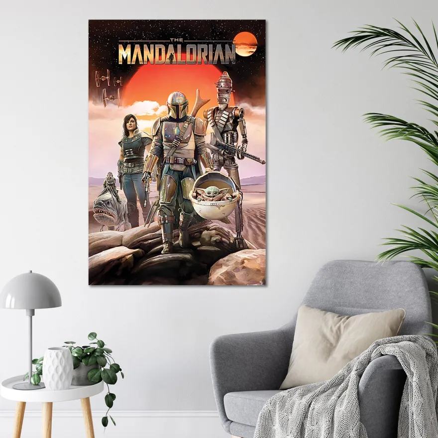 The Mandalorian Poster Group