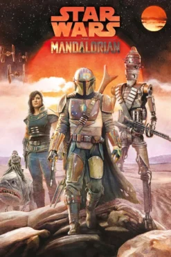 The Mandalorian Poster Group