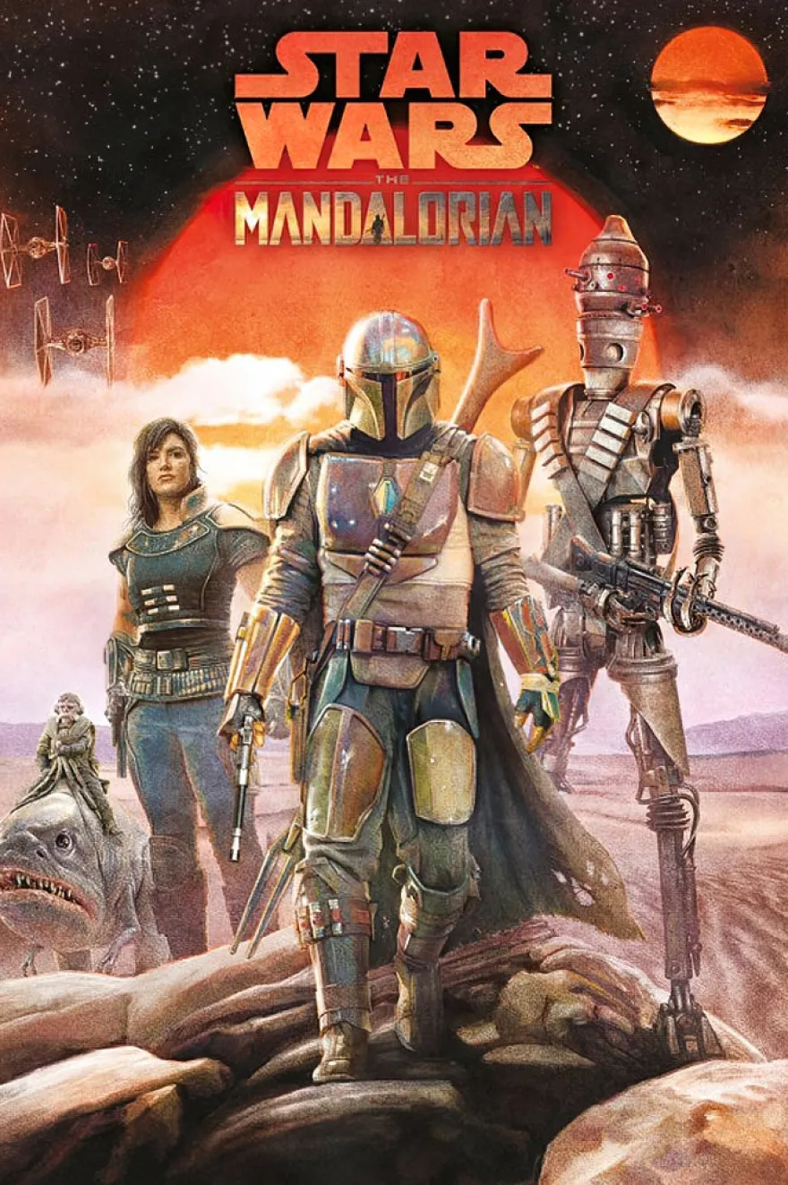 The Mandalorian Poster Group