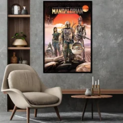 The Mandalorian Poster Group