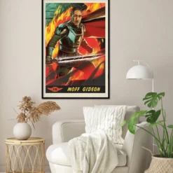 The Mandalorian Poster Moff Gideon Card