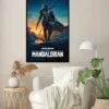 The Mandalorian Poster Nightfall