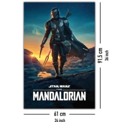 The Mandalorian Poster Nightfall