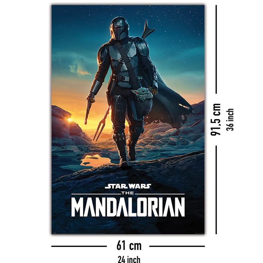 The Mandalorian Poster Nightfall