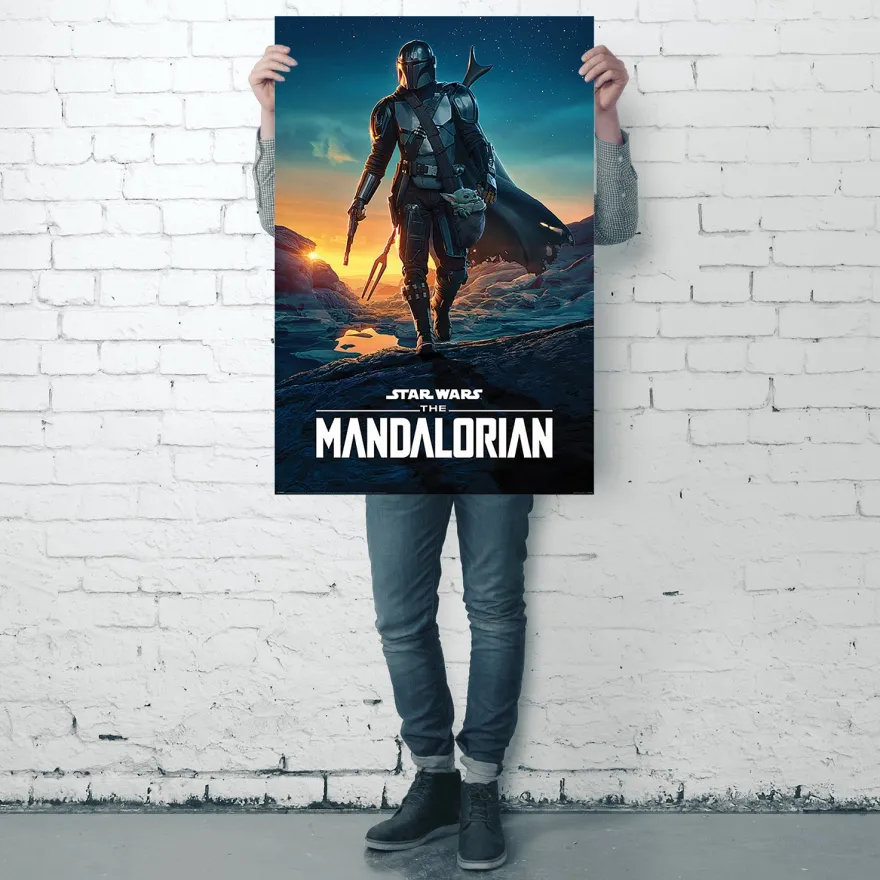 The Mandalorian Poster Nightfall