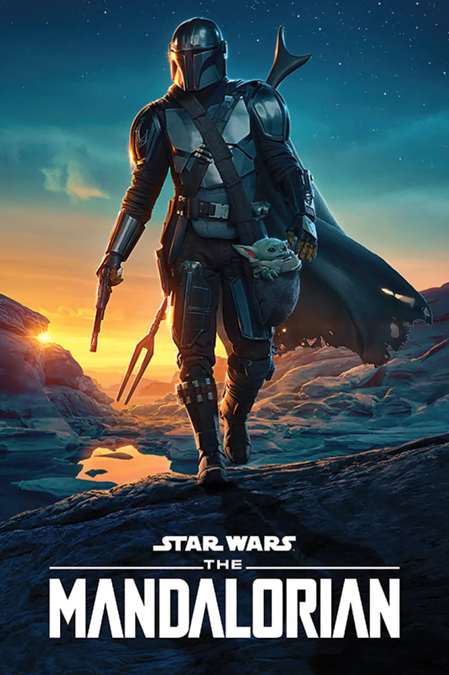 The Mandalorian Poster Nightfall