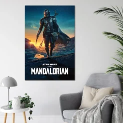 The Mandalorian Poster Nightfall