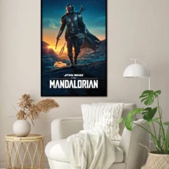 The Mandalorian Poster Nightfall