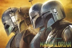 The Mandalorian Poster Season 3, Mandalorians