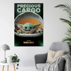 The Mandalorian Precious Cargo Grogu