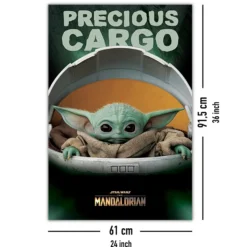 The Mandalorian Precious Cargo Grogu