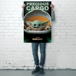 The Mandalorian Precious Cargo Grogu