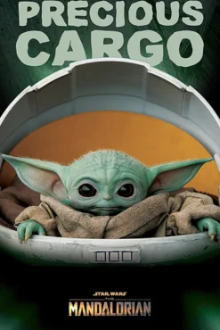 The Mandalorian Precious Cargo Grogu