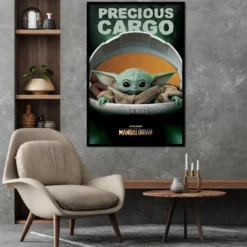 The Mandalorian Precious Cargo Grogu