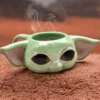 The Mandalorian Tasse 3D Baby Yoda