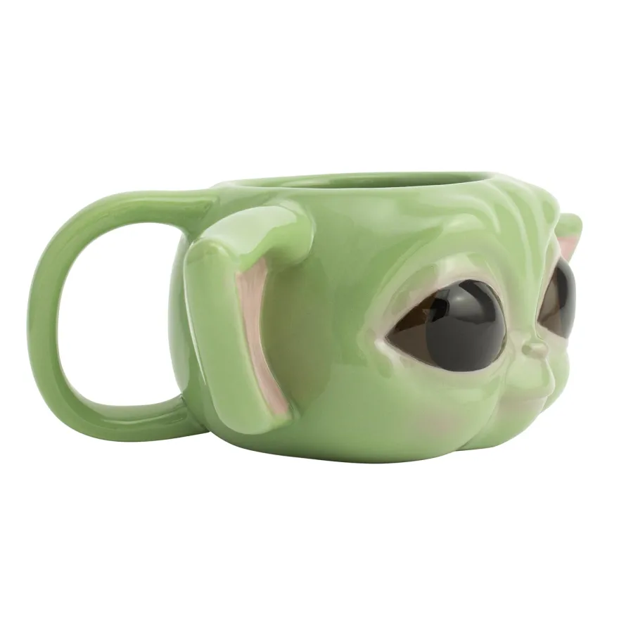 The Mandalorian Tasse 3D Baby Yoda