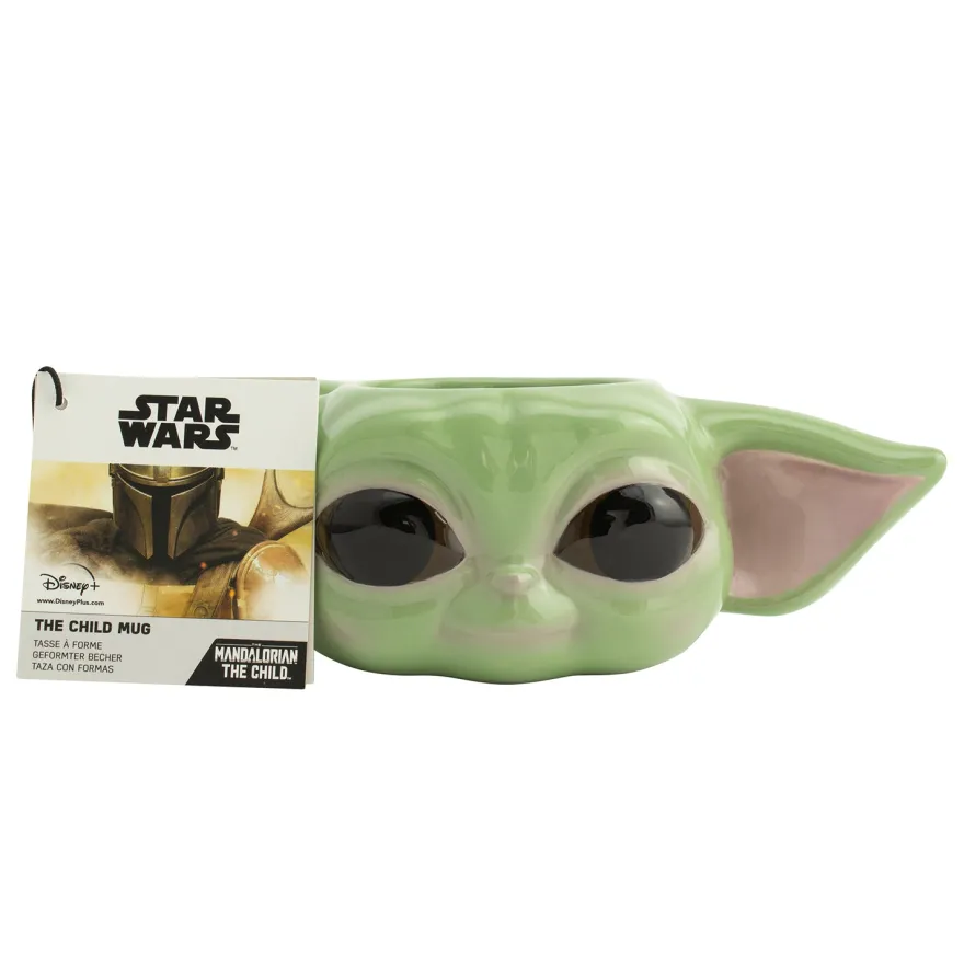 The Mandalorian Tasse 3D Baby Yoda
