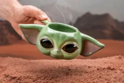 The Mandalorian Tasse 3D Baby Yoda
