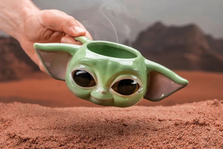 The Mandalorian Tasse 3D Baby Yoda