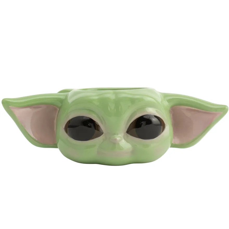 The Mandalorian Tasse 3D Baby Yoda