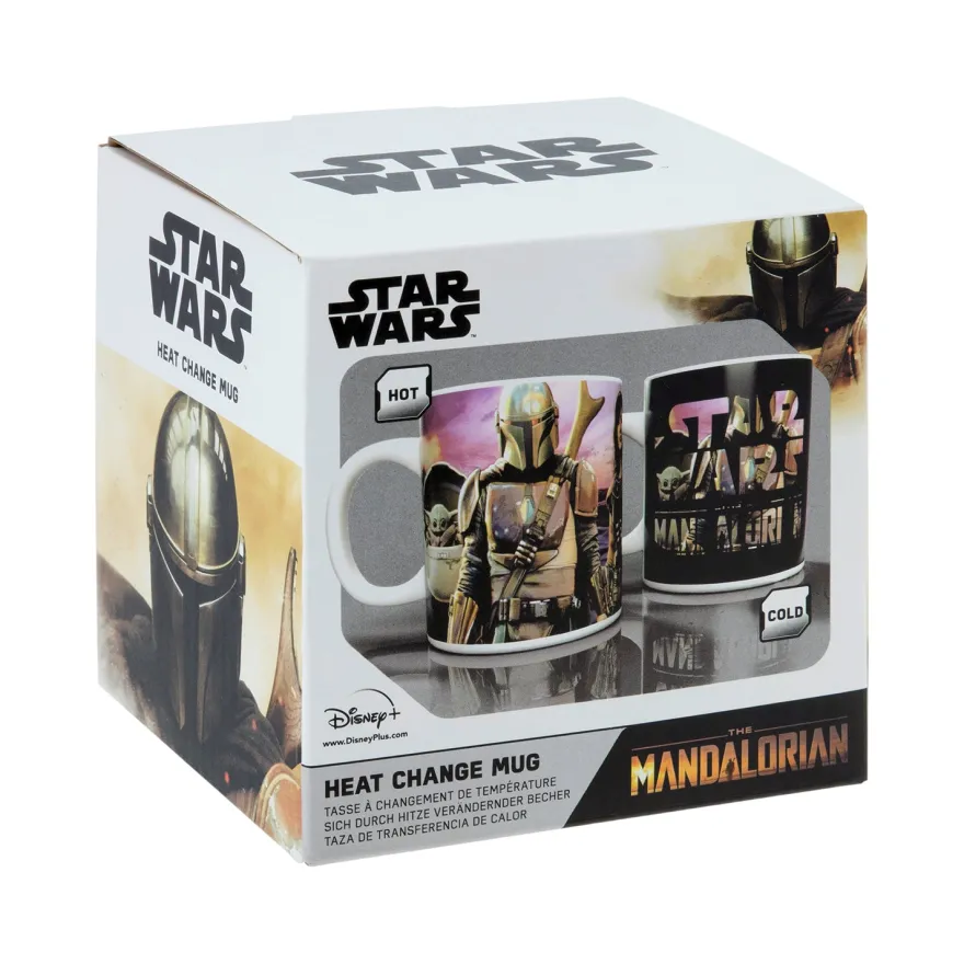 The Mandalorian ThermoeffektTasse