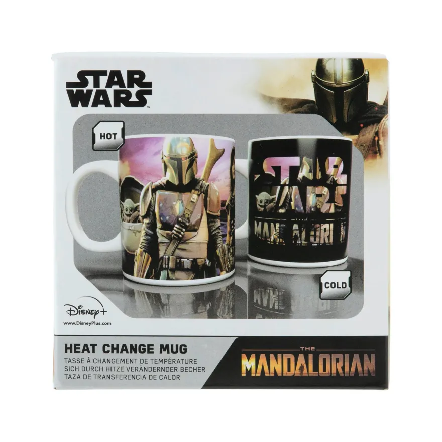 The Mandalorian ThermoeffektTasse
