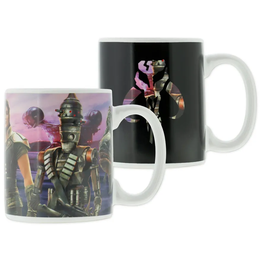 The Mandalorian ThermoeffektTasse