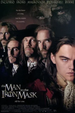 The man in the Iron Mask Poster