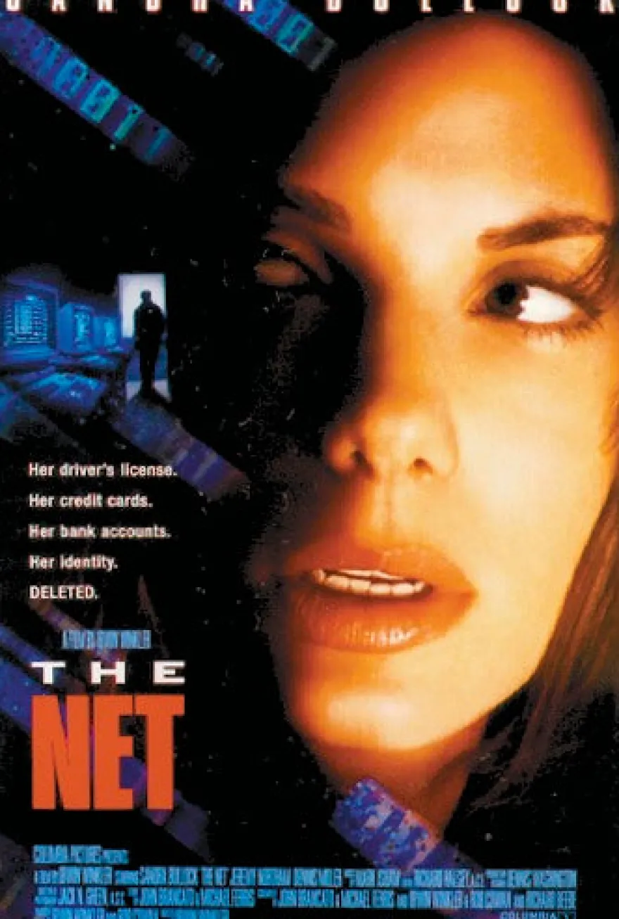 The Net Poster