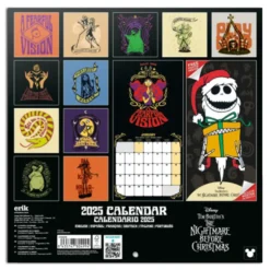 The Nightmare Before Christmas Kalender 2025