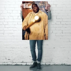 The Notorious B.I.G. Poster Cane