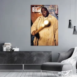 The Notorious B.I.G. Poster Cane