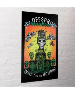 The Offspring Poster LP Cover Ixnay on the Hombre