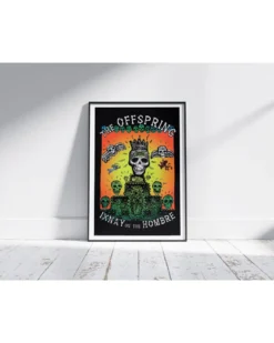 The Offspring Poster LP Cover Ixnay on the Hombre