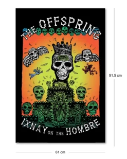 The Offspring Poster LP Cover Ixnay on the Hombre